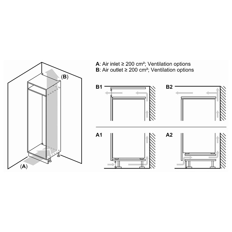 Холодильник Bosch KIS87AF30U