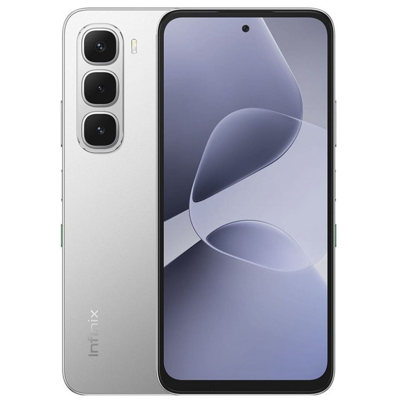 Смартфон Infinix Hot 60i X6728 8/256GB Titanium Silver