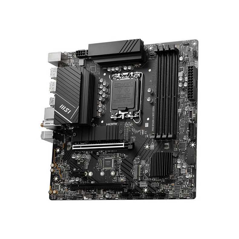 Материнская плата MSI Pro B760M-A WiFi DDR4 Socket 1700