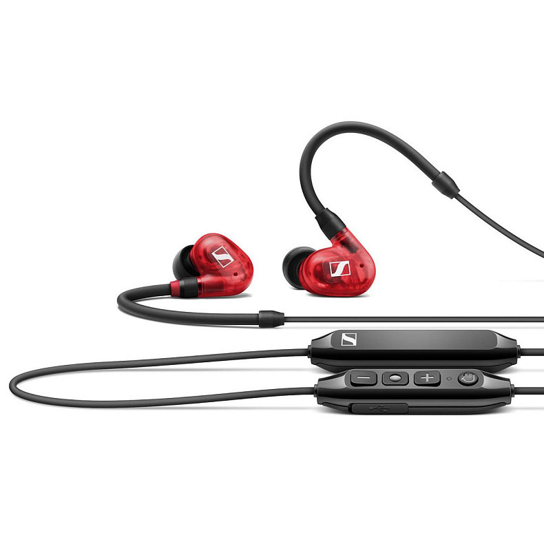 Навушники з мікрофоном Sennheiser IE 100 PRO Wireless Red (509173)