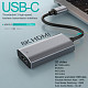 Адаптер-перехідник USB-C на HDMI, 8К 60 Гц