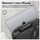 Сумка для ноутбука Promate Satchel-MB Black