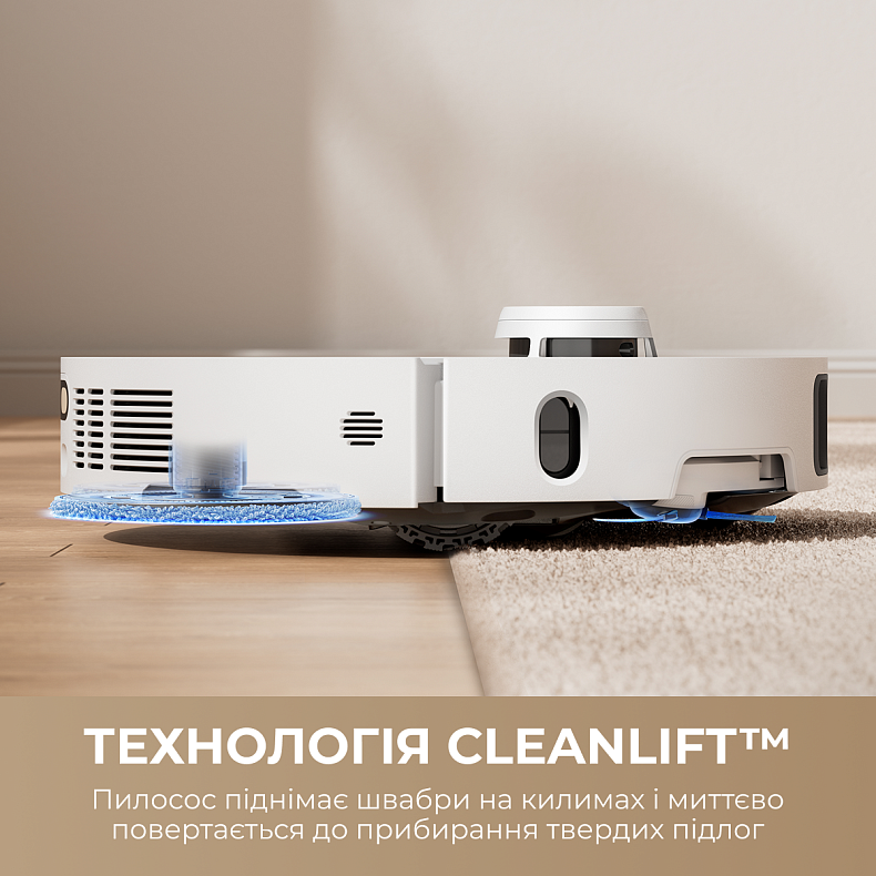 Робот пылесос MOVA P10 Pro Ultra-EU