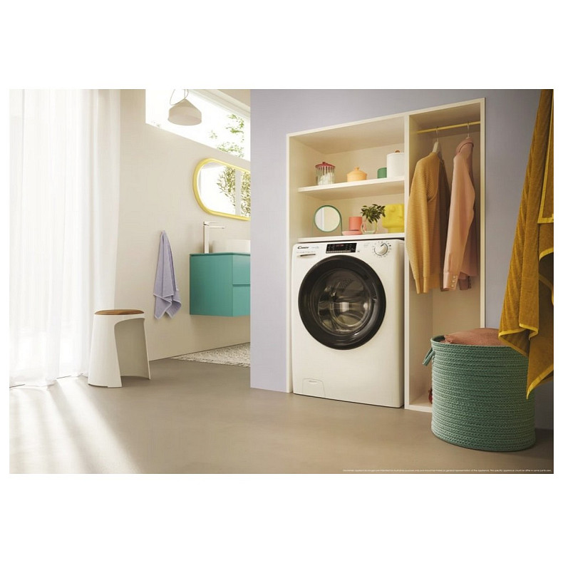 Прально-сушильна машина Candy CSOW44644TWMB6-S