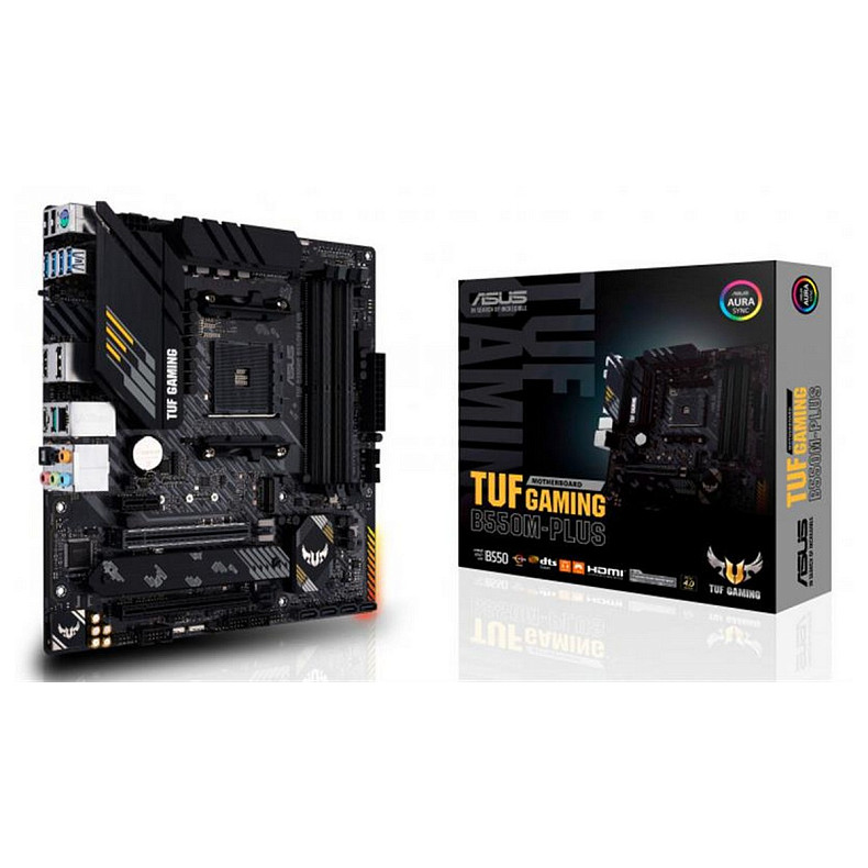 Материнська плата Asus TUF Gaming B550M-Plus Socket AM4