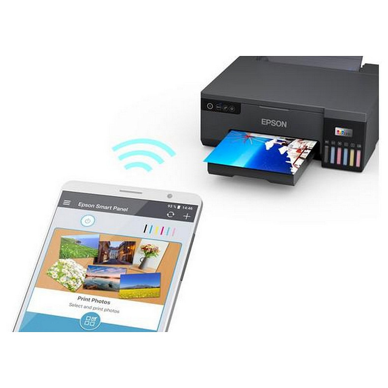 Принтер Epson EcoTank L8050 22_22 ppm USB Wi-Fi 6 inks