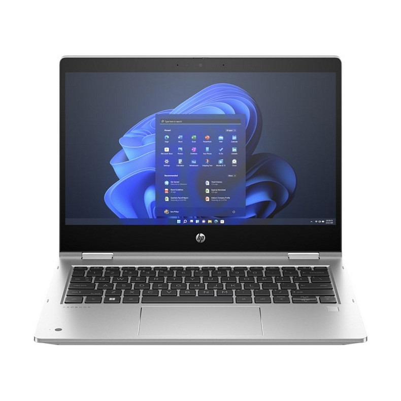 Ноутбук HP Probook x360 435-G10 13.3" FHD IPS Touch, AMD R5-7530U, 16GB, F1024GB, UMA, DOS, срібляст