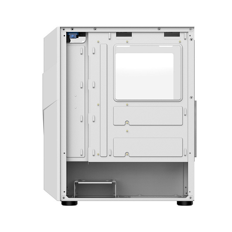 Корпус 1stPlayer F3-A-WH-4F1 White без БП