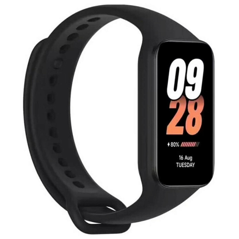 Фитнес-браслет Xiaomi Mi Smart Band 8 Active Black (BHR7422GL)