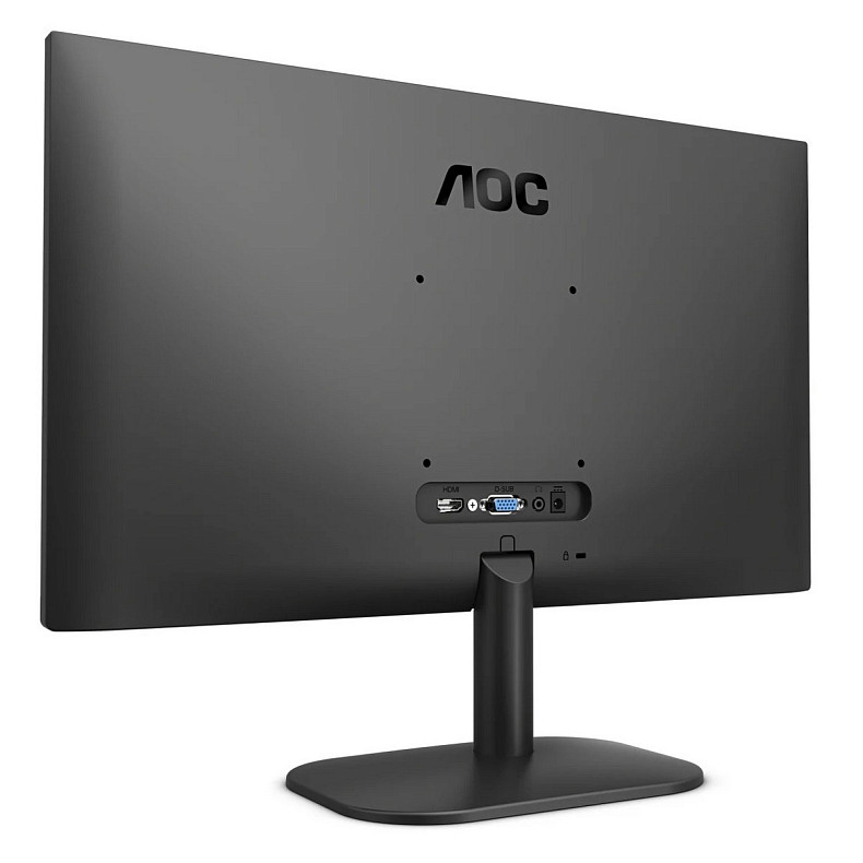 Монитор 21.5" AOC 22B2AM, VA, 75Hz, HDMI, VGA, колонки, черный