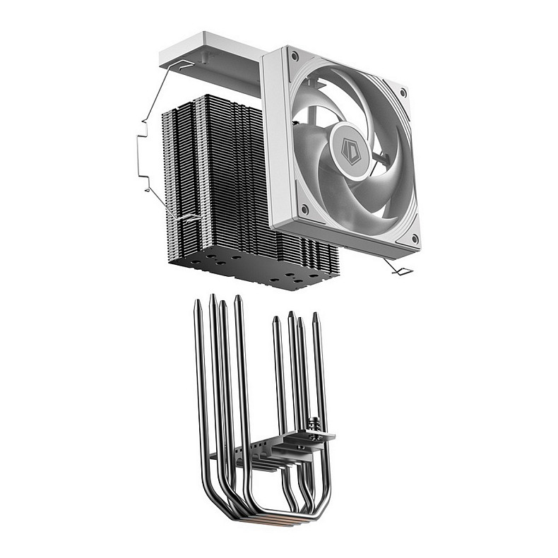 Кулер процесорний ID-Cooling Frozn A410 SE ARGB White