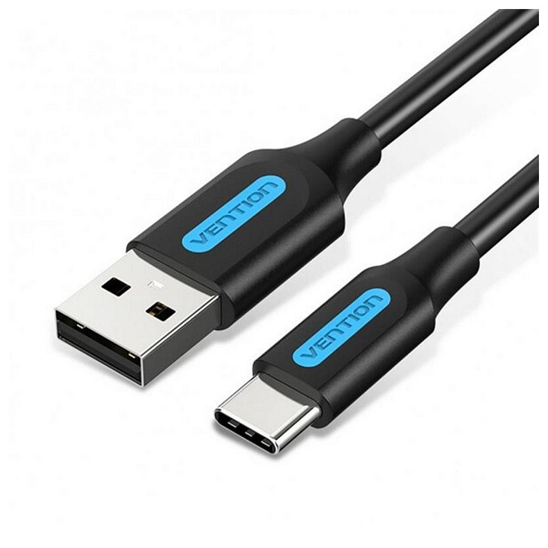 Кабель Vention USB Type-C - USB, 2m, Black (COKBH)