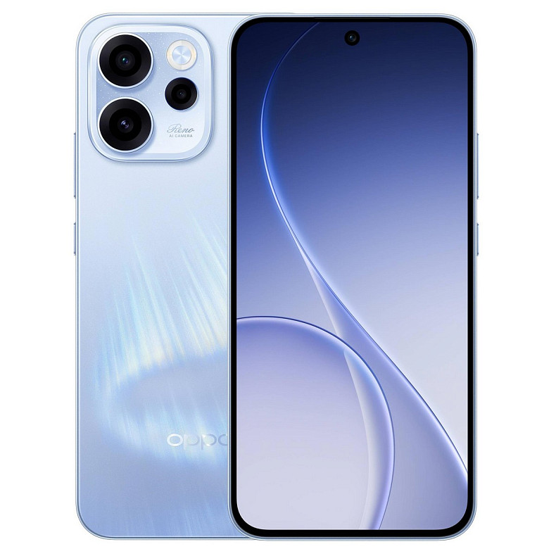 Смартфон Oppo Reno15 F 8/256GB Aurora Blue