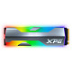 SSD диск ADATA M.2 1TB PCIe 3.0 SPECTRIX RGB (ASPECTRIXS20G-1T-C)