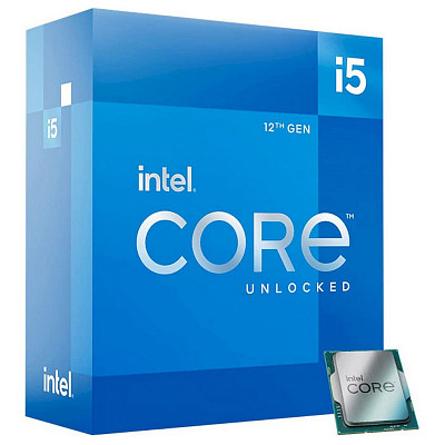 Процессор Intel Core i5 12600K 3.7GHz (20MB, Alder Lake, 125W, S1700) Box (BX8071512600K)