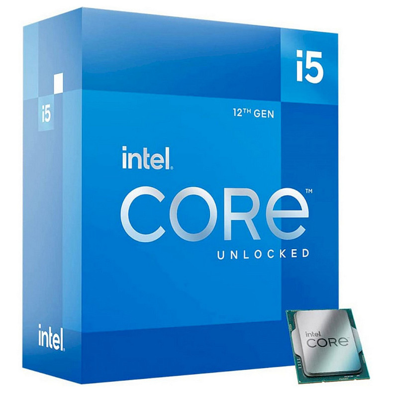 Процесор Intel Core i5 12600K 3.7GHz (20MB, Alder Lake, 125W, S1700) Box (BX8071512600K)