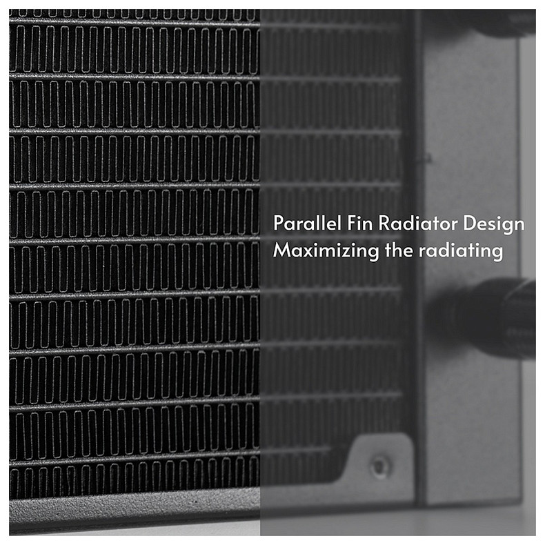 Система водяного охолодження Chieftec Iceberg 360 DARK