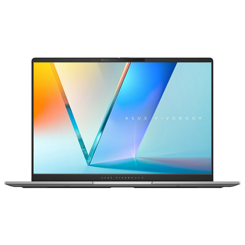 Ноутбук ASUS Vivobook S 14 M5406KA-SF150 14" FHD OLED, AMD AI 5340, 16GB, F512GB, UMA, NoOS, Серебр.