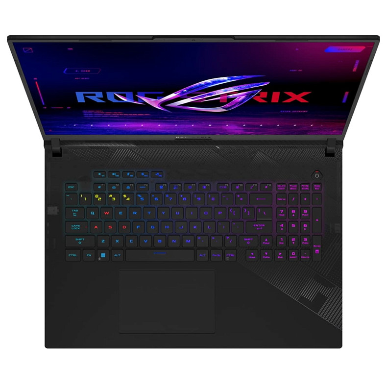 Ноутбук Asus 18_2.5KMI/i9-14900HX/32/2TB SSD/RTX 4080 1 2GB/W11P/BL/M/Bag/Off Black G834JZR-N6118X