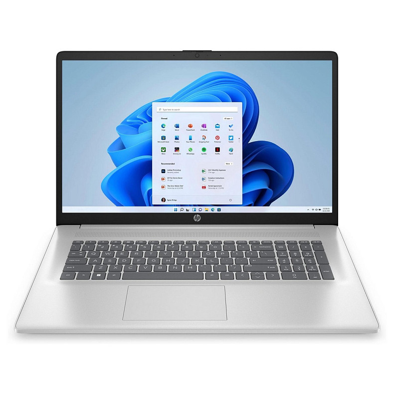 Ноутбук HP 17-cp3013ua (C79Y2EA) Silver