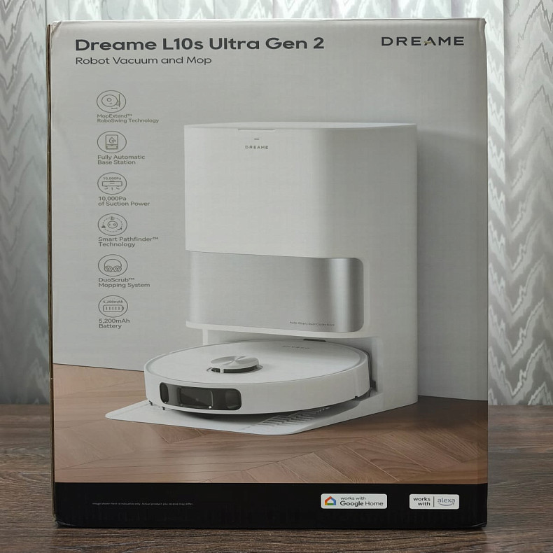 Робот-пылесос моющий Dreame L10s Ultra Gen 2  -  Уценка