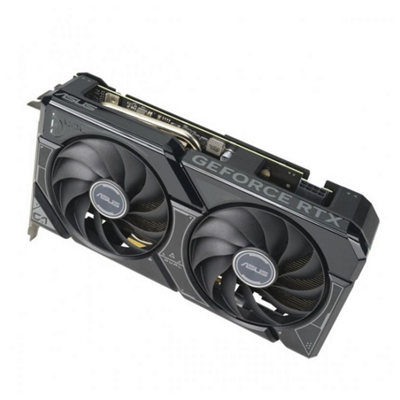 Видеокарта GF RTX 4060 Ti 8GB GDDR6 Dual OC SSD Asus (DUAL-RTX4060TI-O8G-SSD)