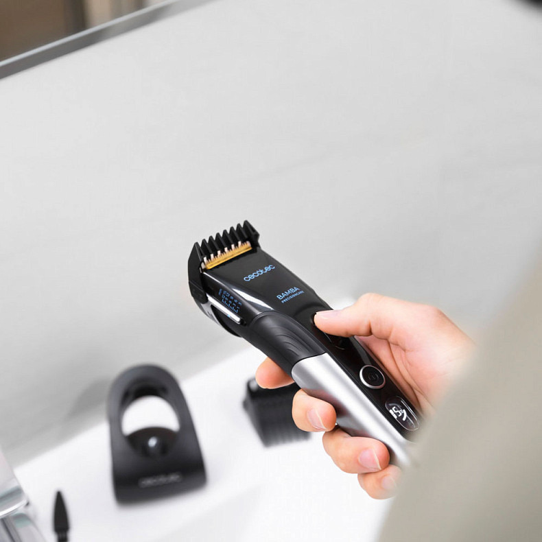 Машинка для стрижки Cecotec Bamba PrecisionCare Titanium