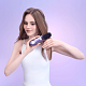 Бездротова щітка-випрямляч для волосся з іонізацією Dreame Sleek Berry Purple (AA02B-BP)