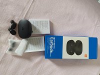 Наушники Xiaomi Mi True Wireless Earbuds Basic Black (Международная версия) (ZBW4480GL)