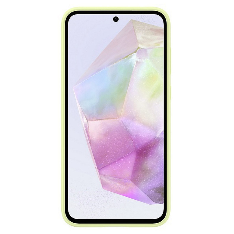 Чехол SAMSUNG для A35 Silicone Case EF-PA356TMEGWW/LIGHT GREEN