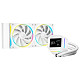Система водяного охлаждения DeepCool LM240 WH (R-LM240-WHDMMC-1)