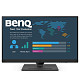 TFT 27" BenQ BL2790QT, IPS, QHD, 75Hz, HDMI, DP, DP-out, USB-C, HAS, USB-hub, колонки, чорний