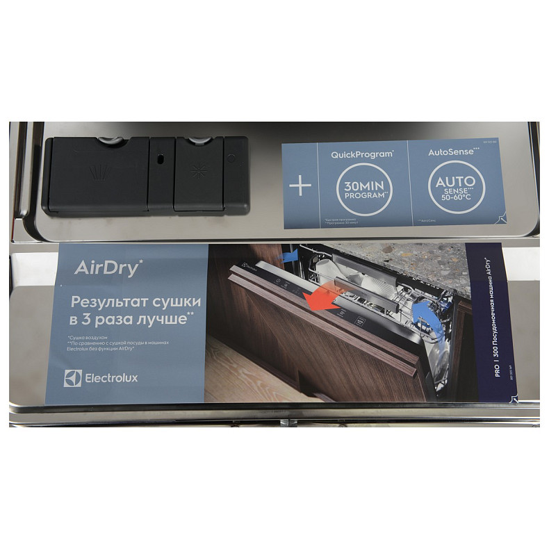 Вбудована посудомийка Electrolux EEA927201L