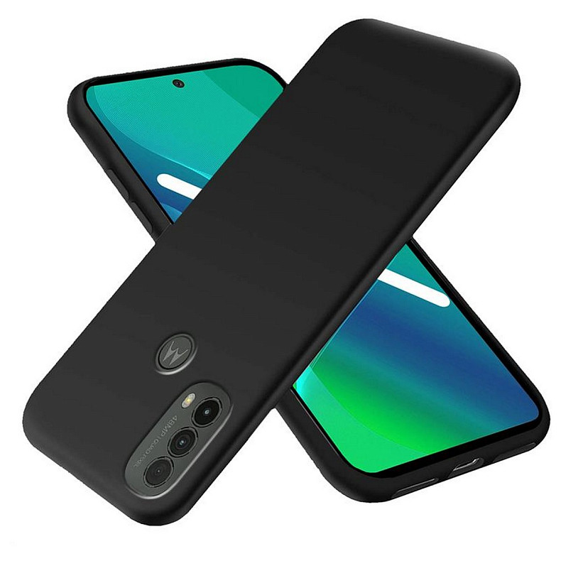 Чeхол-накладка BeCover для Motorola Moto E20 Black (707612)