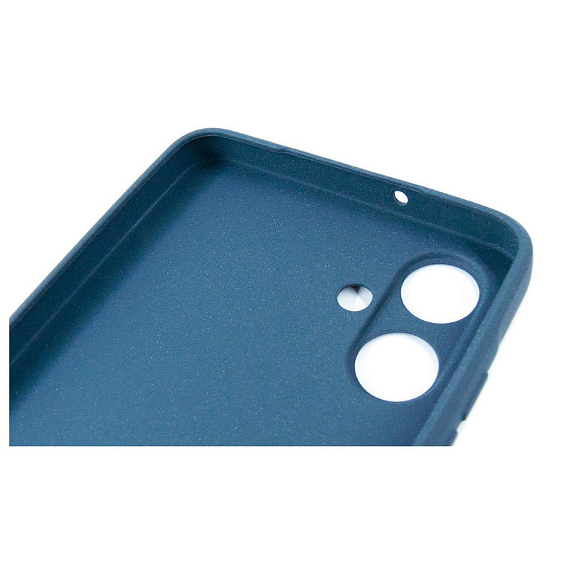 Чeхол-накладка Dengos Carbon для Samsung Galaxy A06 SM-A065 Blue (DG-TPU-CRBN-207)