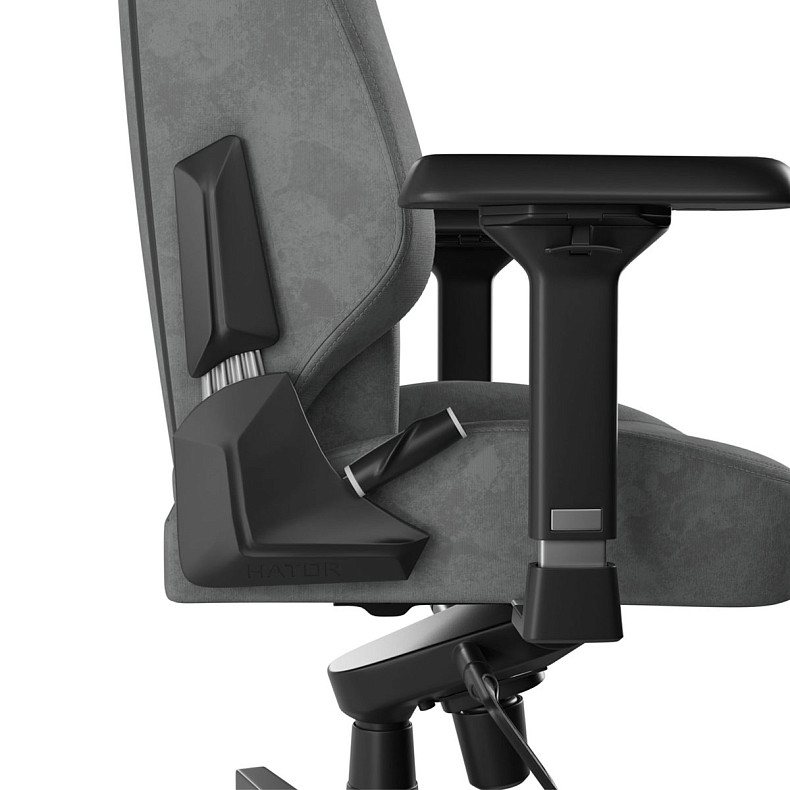 Кресло для геймеров HATOR Arc 3L Velour (HTC3446L) Grey
