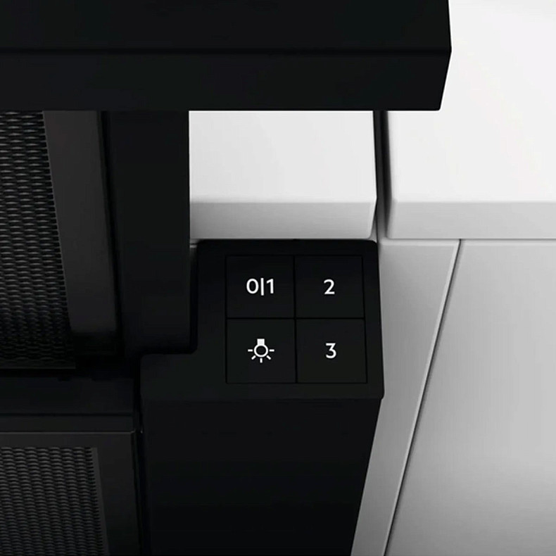 Витяжка телескопічна Electrolux LFP336K
