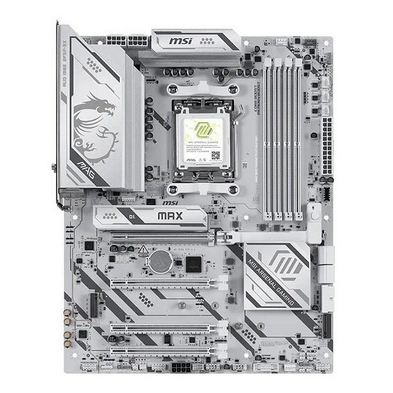 Материнская плата MSI MAG B850 Gaming Plus Max WiFi Socket AM5