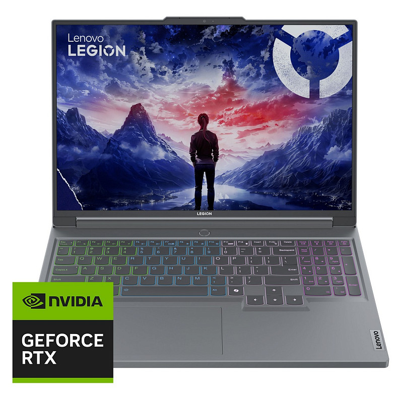 Ноутбук Lenovo Legion 5-16IRX9 16" WQXGA IPS AG, Intel i5-13450HX, 16GB, F512GB, NVD4060-8, DOS