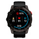 Спортивний годинник Garmin Epix 2 Sapphire Black/Titanium DLC with Black Band