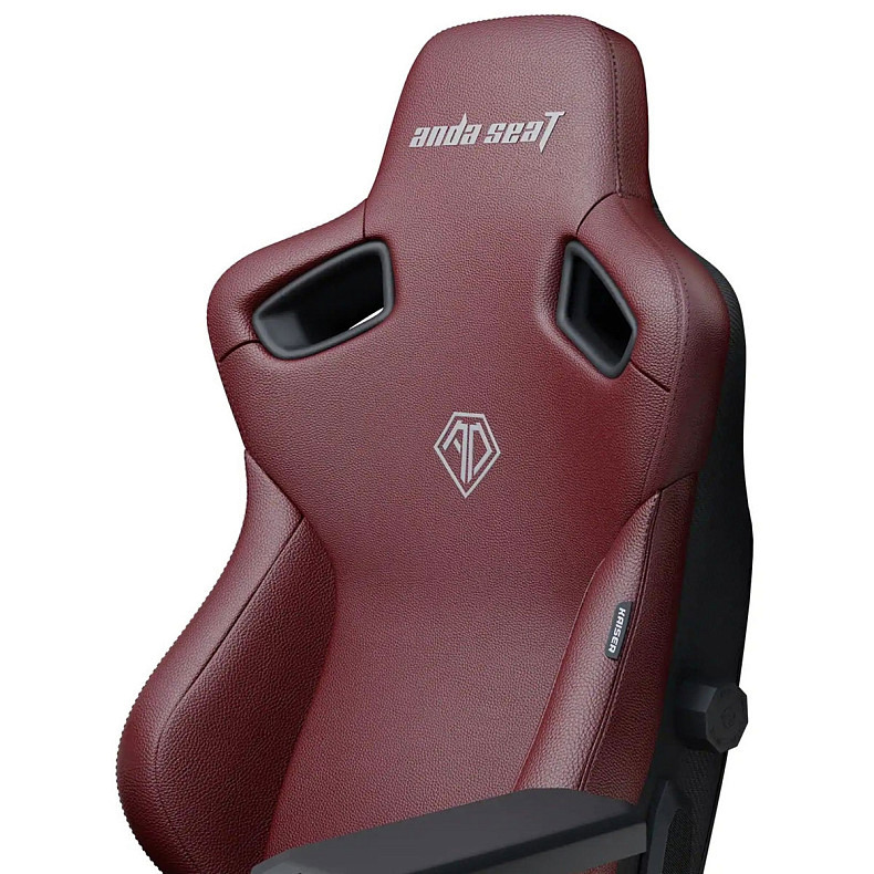 Крісло ігрове Anda Seat Kaiser 3 Maroon Size XL