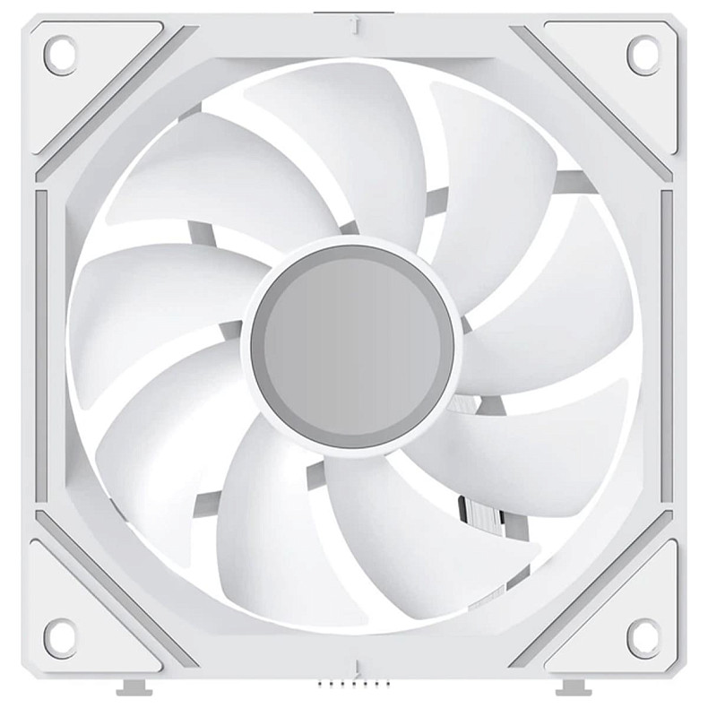 Набор из трех вентиляторов Ocypus GAMMA F12 UNI WH ARGB 120MM 3 IN 1 (GAMMA-F12-WH3AM00U-GL)