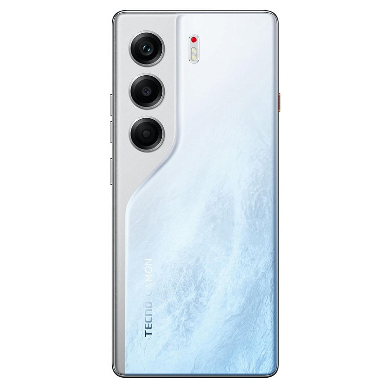 Смартфон Tecno Camon 40 (CM5) 8/256GB Glacier White (4894947069246)