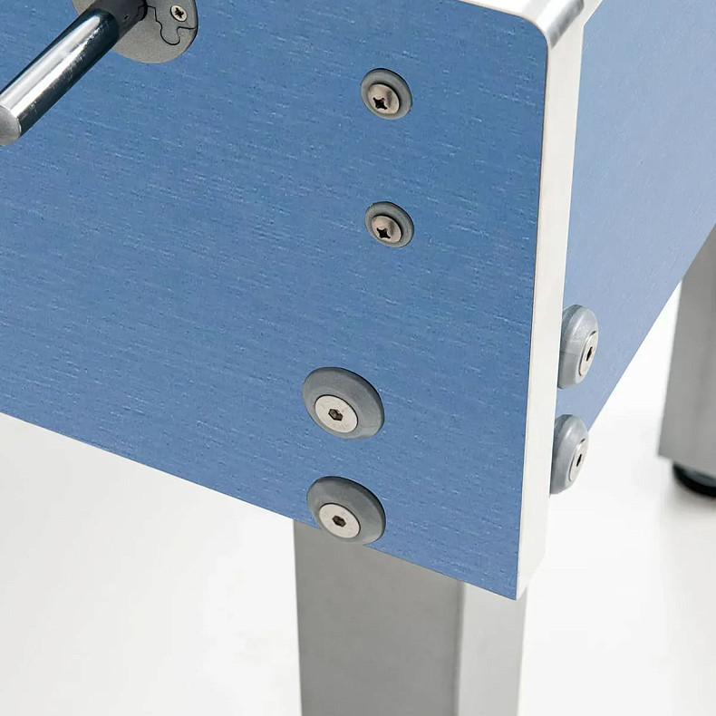 Настольный футбол Garlando G-500 Weatherproof Blue (G500WBLGULLA)