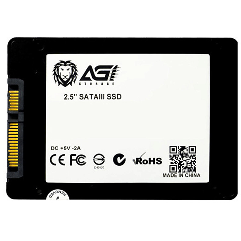 SSD диск AGI AI178 1TB SATA III 2.5" TLC (AGI1T0G17AI178)