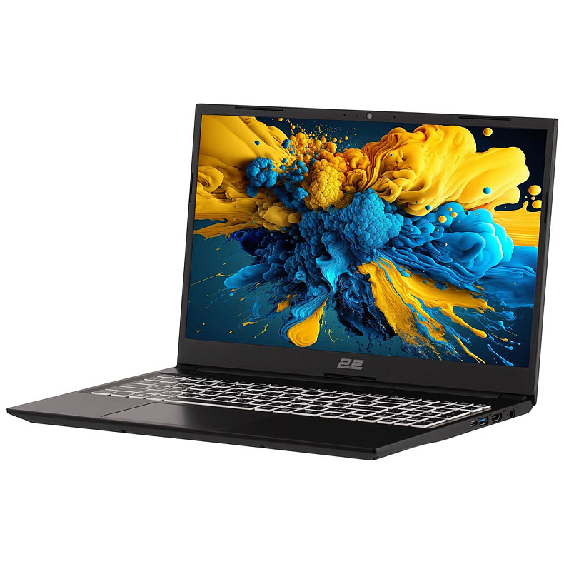 Ноутбук 2E Imaginary 15 15.6" FHD IPS AG, Intel i5-1235U, 8GB, F256GB, чорний (NL57PU-15UA37)