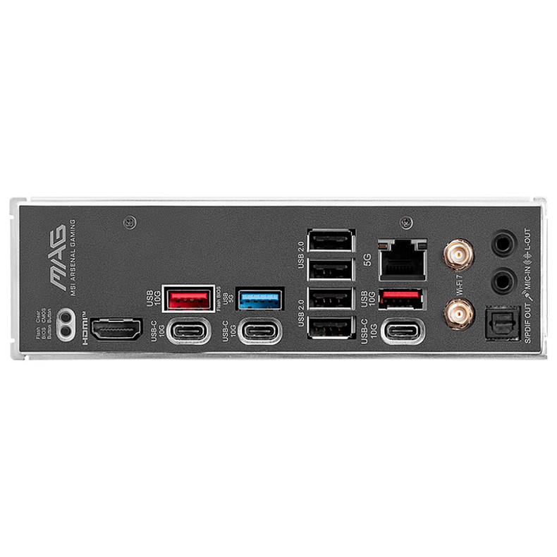 Материнська плата MSI MAG B850 Tomahawk Max WiFi з роз'ємом AM5