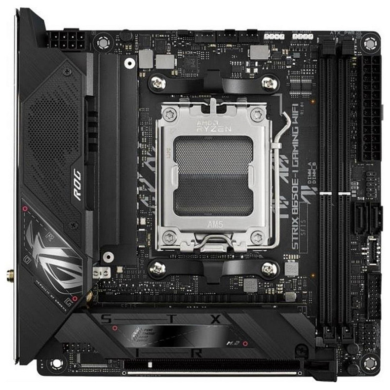 Материнская плата Asus ROG Strix B650E-I Gaming WIFI Socket AM5