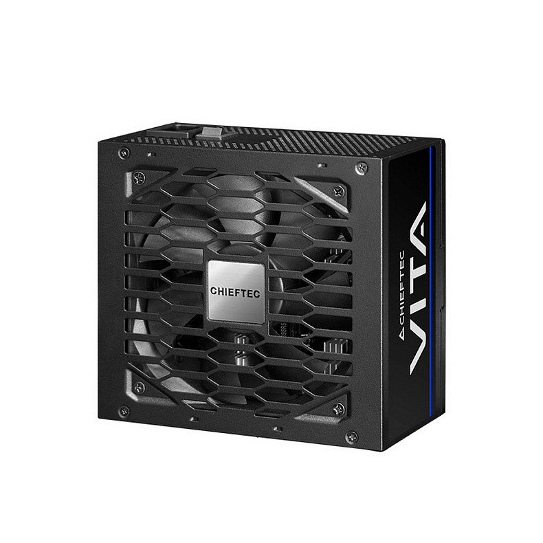 Блок живлення CHIEFTEC Vita (750W), >85%, 80+ Bronze, 120мм, 1xMB 24pin(20+4), 2xCPU 8pin(4+4), 2xM