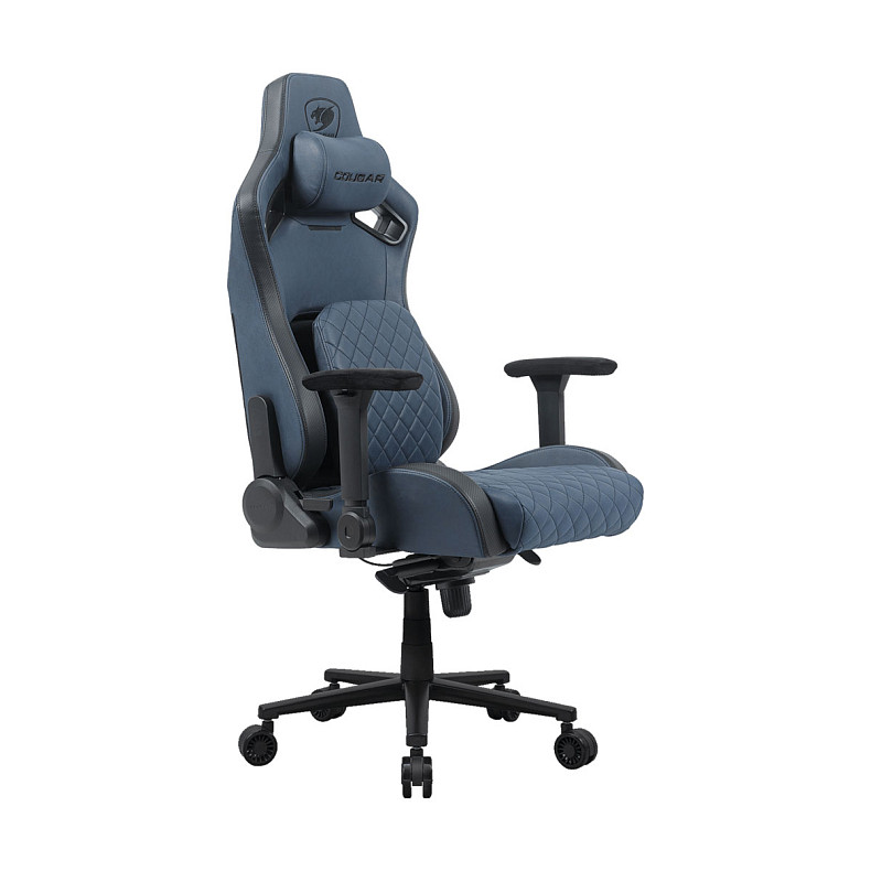 Ігрове крісло Cougar DEFENSOR S Navy Blue F